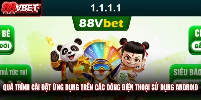 Quá trình cài đặt ứng dụng trên các dòng điện thoại sử dụng hệ điều hành Android